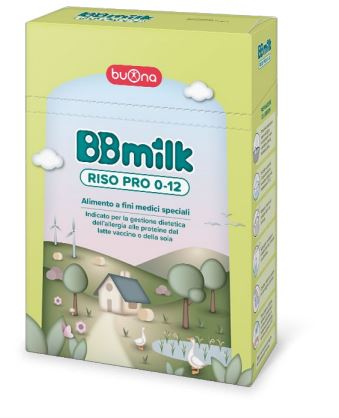 BBMILK RISO PRO 0-12 400 G - Farmaciapacini.it