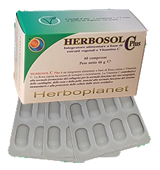 HERBOSOL C PLUS 60 COMPRESSE - Farmaciapacini.it
