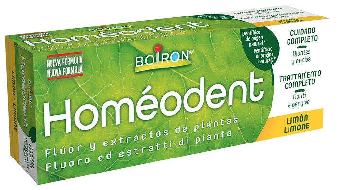 HOMEODENT DENTIFRICIO LIMONE NUOVA FORMULA 75 ML - Farmaciapacini.it