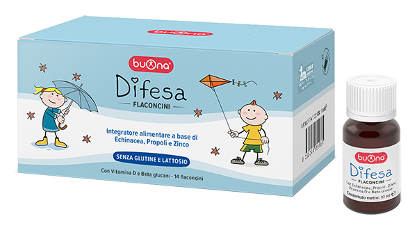 BUONA DIFESA 14 FLACONCINI DA 10 ML - Farmaciapacini.it
