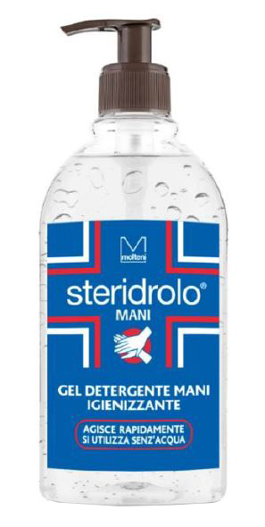 STERIDROLO GEL IGIENIZZANTE 500 ML - Farmaciapacini.it