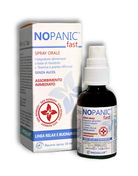 NOPANIC FAST SPRAY ORALE 30 ML - Farmaciapacini.it