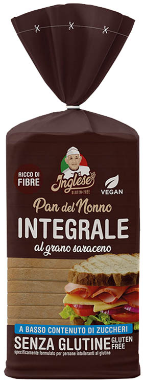 INGLESE PANE DEL NONNO SARACENO 300 G - Farmaciapacini.it