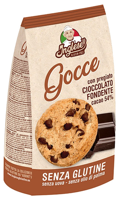 INGLESE GOCCE CIOCCOLATO 300 G - Farmaciapacini.it