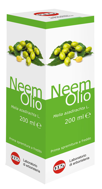 OLIO DI NEEM 200 ML - Farmaciapacini.it