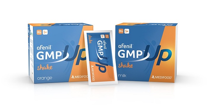 AFENIL GMP UP SHAKE ORANGE 30 BUSTINE - Farmaciapacini.it