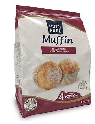 NUTRIFREE MUFFIN 4 X 45 G - Farmaciapacini.it