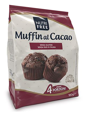 NUTRIFREE MUFFIN AL CACAO 4 X 45 G - Farmaciapacini.it