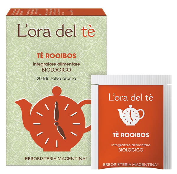TE' ROOIBOS BIO 20 FILTRI 30 G - Farmaciapacini.it