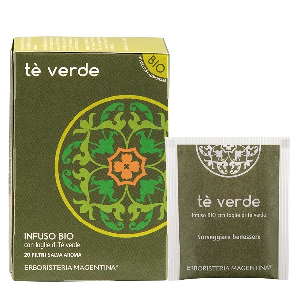 INFUSO THE VERDE BIO 20 FILTRI 30 G - Farmaciapacini.it