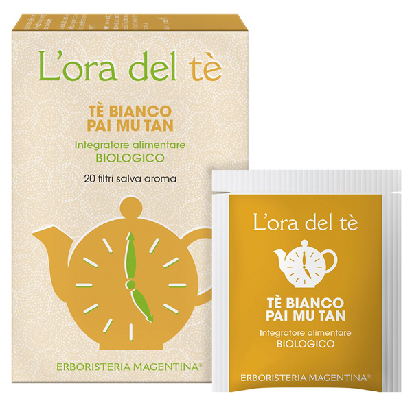 TE' BIANCO PAI MU TAN BIO 20 FILTRI 30 G - Farmaciapacini.it