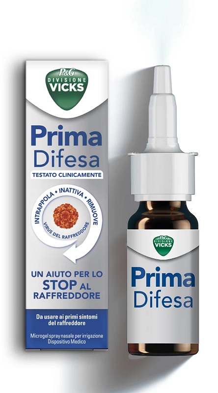 VICKS PRIMA DIFESA MICROGEL SPRAY NASALE 15 ML - Farmaciapacini.it
