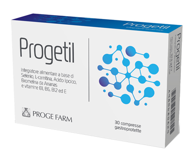 PROGETIL 30 COMPRESSE - Farmaciapacini.it