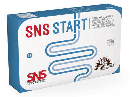 SNS START 8 CAPSULE - Farmaciapacini.it