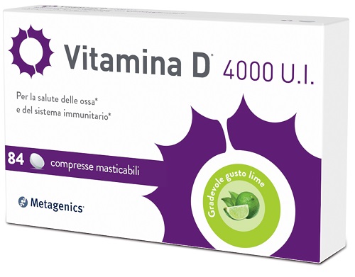 VITAMINA D 4000UI 84 COMPRESSE - Farmaciapacini.it