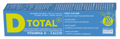 D TOTAL+ VITAMINA D-CA 20 COMPRESSE EFFERVESCNETI - Farmaciapacini.it