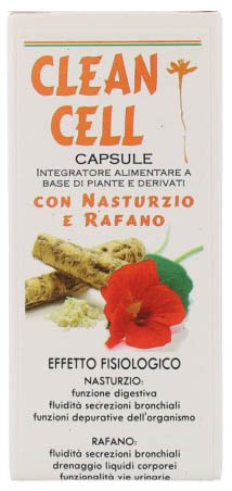 CLEAN CELL 50 OPERCOLI - Farmaciapacini.it