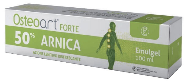 OSTEOART FORTE 50% ARNICA EMULGEL 100 ML AZIONE LENITIVA RINFRESCANTE - Farmaciapacini.it