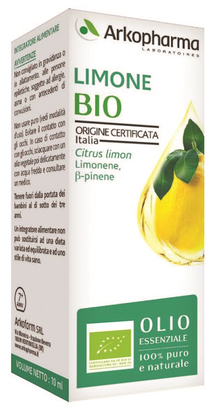ARKOESSENTIEL LIMONE BIO 10 ML - Farmaciapacini.it
