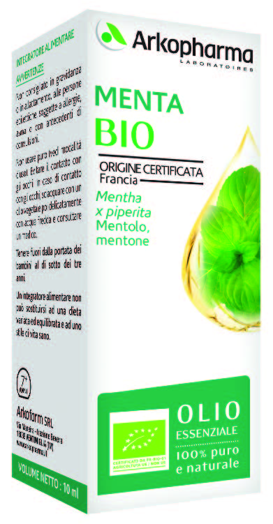 ARKOESSENTIEL MENTA PIPERITA BIO 10 ML - Farmaciapacini.it