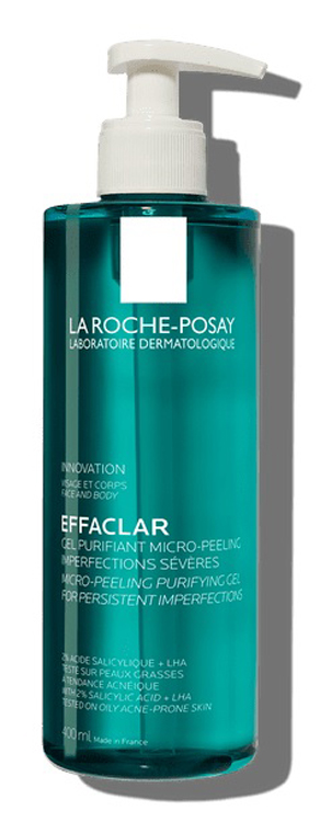 EFFACLAR GEL MICRO PEELING 400 ML - Farmaciapacini.it
