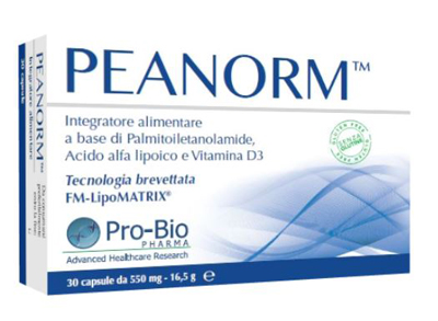 PEANORM 30 CAPSULE - Farmaciapacini.it