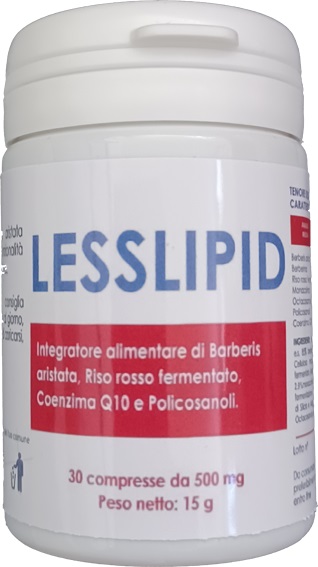 LESSLIPID 30 COMPRESSE - Farmaciapacini.it