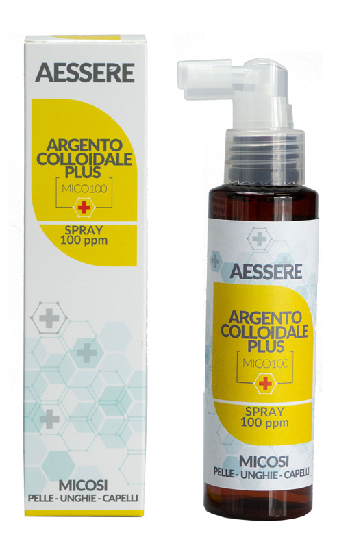 ARGENTO COLLOIDALE PLUS MICO100 100PPM 100 ML - Farmaciapacini.it