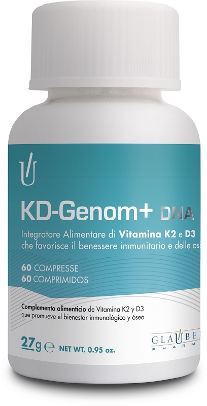 KD-GENOM+ 60 COMPRESSE - Farmaciapacini.it