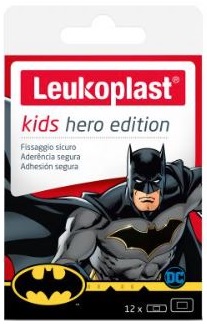 CEROTTI LEUKOPLAST KIDS HERO EDITION 12 PEZZI - Farmaciapacini.it