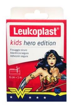 STRISCIA RITAGLIABILE LEUKOPLAST KIDS HERO EDITION 1X6 CM 1 PEZZO - Farmaciapacini.it