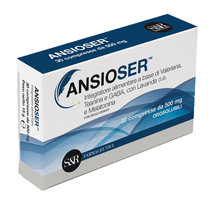 ANSIOSER 30 COMPRESSE OROSOLUBILI - Farmaciapacini.it