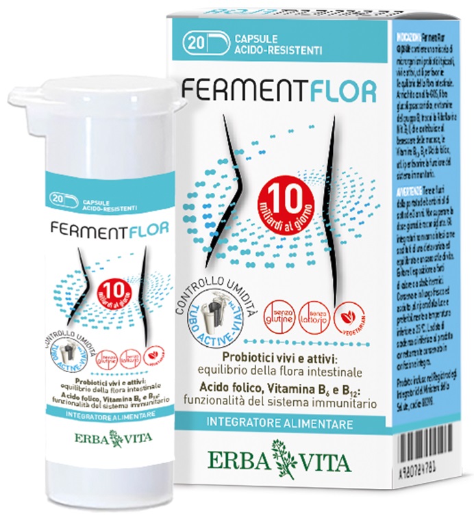 FERMENTFLOR 20 CAPSULE - Farmaciapacini.it
