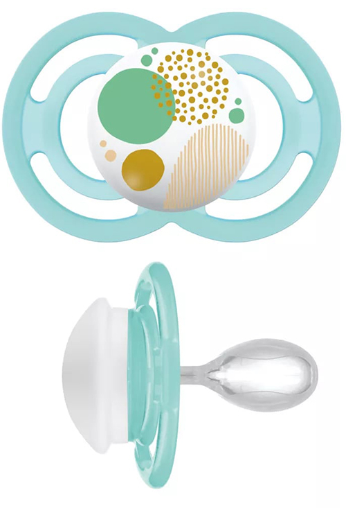 MAM PERFECT SUCCHIETTO 6+ MESI SILICONE SINGOLO MASCHIO - Farmaciapacini.it