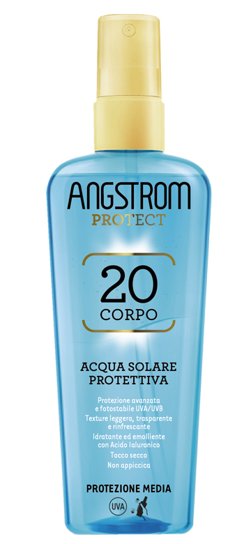 ANGSTROM ACQUA SOLARE PROTETTIVA SPF 20 140 ML - Farmaciapacini.it