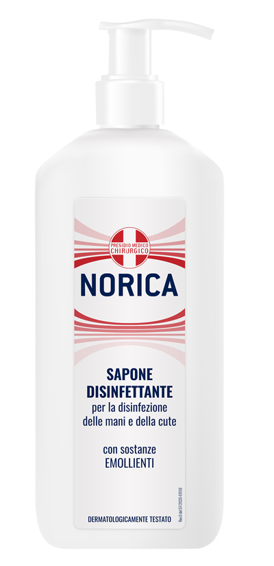 NORICA SAPONE DISINFETTANTE 500 ML - Farmaciapacini.it