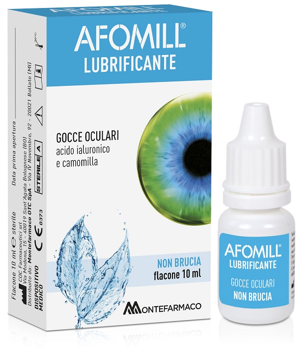 AFOMILL LUBRIFICANTE GOCCE OCULARI 10 ML - Farmaciapacini.it