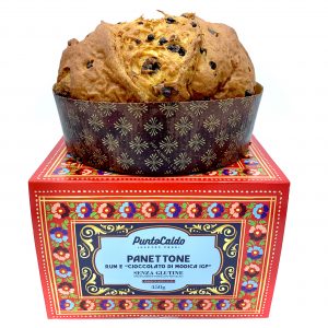PANETTONE RUM/CIOCCOLATO DI MODICA 450 G - Farmaciapacini.it