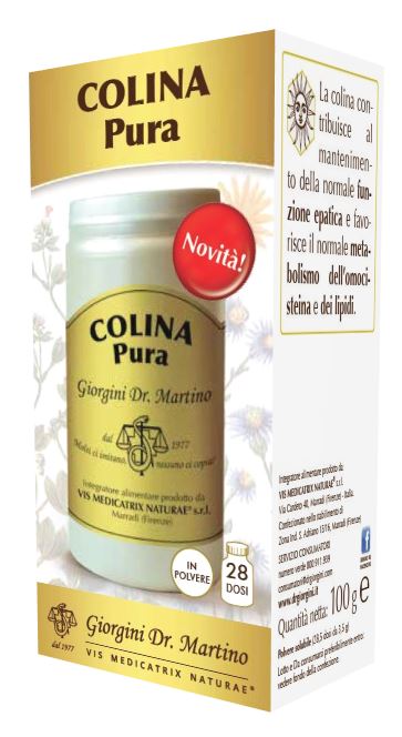 COLINA PURA POLVERE SOLUBILE 100 G - Farmaciapacini.it