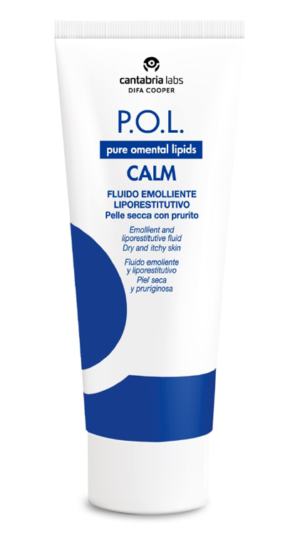 POL PURE OMENTAL LIPIDS CALM FLUIDO EMOLLIENTE LIPORESTITUTIVO PELLE SECCA CON PRURITO 200 ML - Farmaciapacini.it