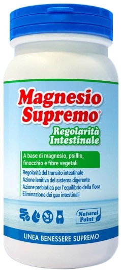 MAGNESIO SUPREMO REGOLARITA' INTESTINALE 150 G - Farmaciapacini.it