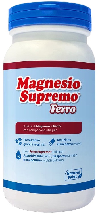MAGNESIO SUPREMO FERRO 150 G - Farmaciapacini.it