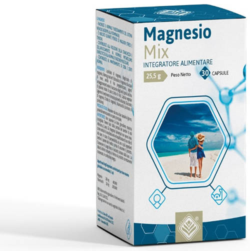 MAGNESIO MIX 60 CAPSULE - Farmaciapacini.it