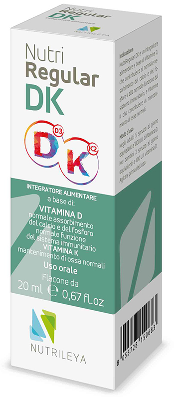 NUTRIREGULAR DK 20 ML - Farmaciapacini.it