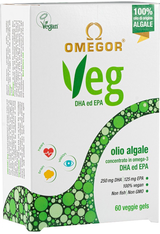 OMEGOR VEG 60 CAPSULE - Farmaciapacini.it