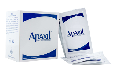 APAXIL SALVIETTE ANTITRASPIRANTI 20 BUSTINE - Farmaciapacini.it