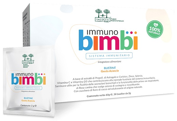 SALUGEA IMMUNO BIMBI 30 BUSTINE - Farmaciapacini.it