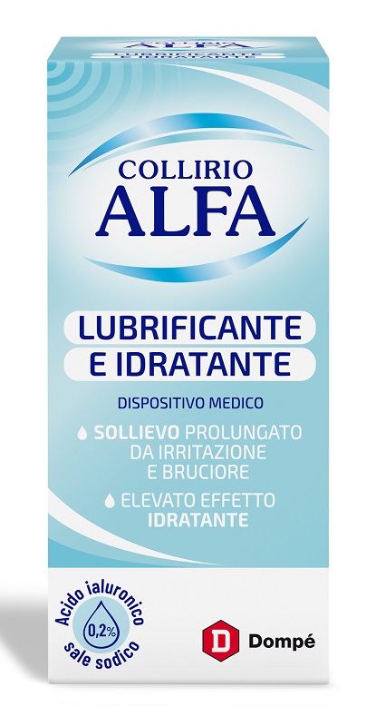 COLLIRIO ALFA LUBRIFICANTE/IDRATANTE 10 ML - Farmaciapacini.it