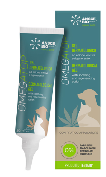 OMEGATOP GEL DERMATOLOGICO 50 ML - Farmaciapacini.it