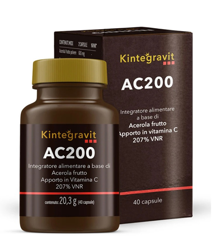 AC200 40 CAPSULE KINTEGRAVIT - Farmaciapacini.it